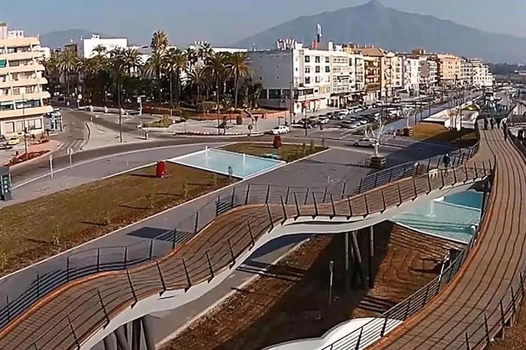 Spacious And Centrally Located Apartment In San Pedro De Alcantara Marbella Spanyolország